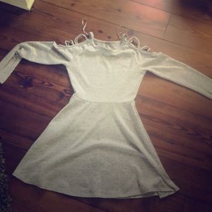 Light grey dress
